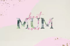 Mother's Day sublimation design png - Best Mum Ever Product Image 5
