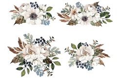 Watercolor Boho Baby Clipart Product Image 4