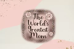 Mother's Day sublimation design png - Mum and Mom Product Image 5