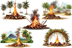 Brazilian Holiday Junina - digital sublimations, 21 png, jpg Product Image 4