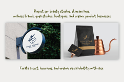 Elegant Feminine Botanical Branding Logo Kit Product Image 5