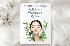 Eucalyptus Spa Salon Clipart, 15 PNG Product Image 4