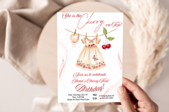 Cherry On Top. Kids Clothes Clipart. 20 png Product Image 4
