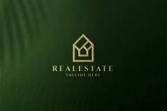 Real Estate Logo Line Style Product Image 4