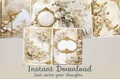Printable Paper-Junk Journal . 40 jpg files Product Image 4