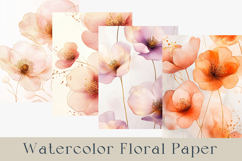 Blush and Soft Floral Backgrounds, 20 JPG Product Image 4