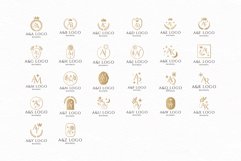 Letter A Combination Logo Maker Pack Product Image 5