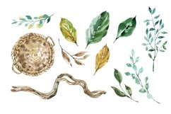 Watercolor Baby shower clipart Product Image 4