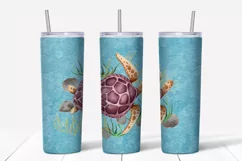 20oz skinny tumbler wrap designs, Tumbler sublimation png Product Image 4