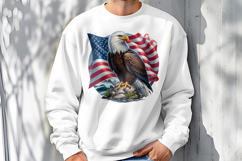 Independence Day USA Clipart, 15 png Product Image 4