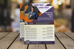Digital Creative Agency Flyer V2 Product Image 3