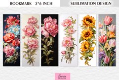 Vintage Flower Bookmark Sublimation Bundle Product Image 6