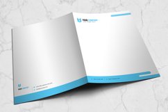 Clean Corporate Identity, Brand Stationery Product Image 3
