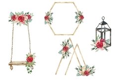 Watercolor Wedding Arrangements Product Image 2