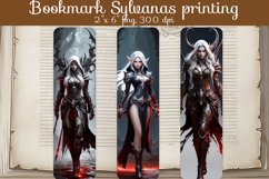 Bookmark Sylvanas printing - 3 png Product Image 1