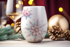 Snowflake Clipart Set - 17 png Product Image 4