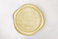 Swan Line Art Logo Template Product Image 2