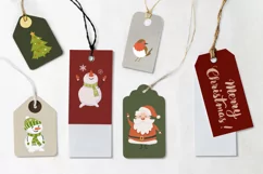 Snowman Family Clipart, Cute Holiday graphics, PNG, SVG file Product Image 4