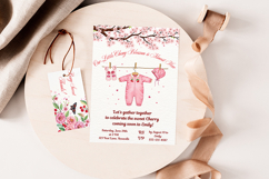 Cherry On Top. Kids Clothes Clipart. 20 png Product Image 5