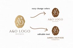 Letter A Combination Logo Maker Pack Product Image 6