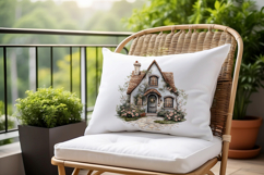 Country Cottage Clipart, 20 png Product Image 5