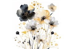 Pressed Wildflowers Printable - 20 JPG Product Image 5