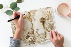 Printable Paper-Junk Journal . 40 jpg files Product Image 5