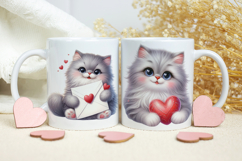 Valentine Kitten Clipatr, 20 png Product Image 5