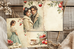 Winter Apples &amp; Memories Junk Journal. 24 jpg Product Image 5