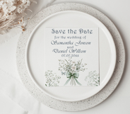 Watercolor Babys Breath Clipart, 30 png Product Image 5