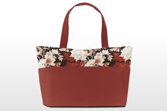 Seamless Pattern &quot;Autumn Brown&quot; - 16 jpg Product Image 5