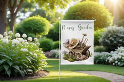 Watercolor Flower Pots Clipart, 20 png Product Image 5