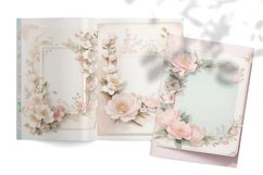 Soft Pastel Junk Journal Printable Paper- 40 jpg files Product Image 5