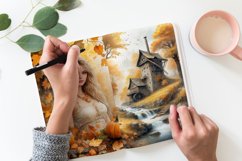 Printable Paper "Junk Journal Autumn"-30 jpg Product Image 5