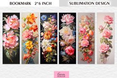 Vintage Flower Bookmark Sublimation Bundle Product Image 7