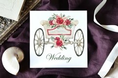 Watercolor Wedding Arrangements Product Image 5
