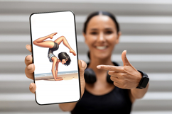 Quirky Yoga Girl Clipart Bundle, 23 png Product Image 5