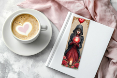 Romantic Gothic Bookmark, 4 jpg Product Image 3