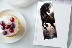 Wild Horse Bookmarks Set, 4 png Product Image 2
