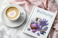 Lavender Spa Clipart Vol. 2, 22 PNG Product Image 6