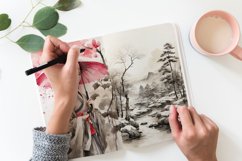 Printable Paper, Junk Journal - 40 jpg files Product Image 6