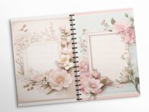 Soft Pastel Junk Journal Printable Paper- 40 jpg files Product Image 6