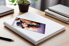 Horse in the Field. Bookmark, 4 png Product Image 2