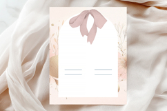 Pink Gold Watercolor Digital Paper, 20 jpg Product Image 6