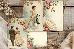 Winter Apples &amp; Memories Junk Journal. 24 jpg Product Image 6