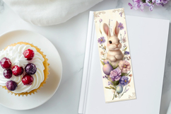 Easter Victorian Bookmark Bundle, 4 png Product Image 2