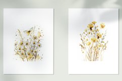 Pressed Wildflowers Printable - 20 JPG Product Image 6