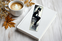 Gothic Halloween Bookmarks, 4 png Product Image 2