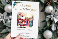 Funny Santa Clipart Bundle. 30 png Product Image 6