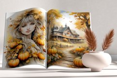 Printable Paper "Junk Journal Autumn"-30 jpg Product Image 6